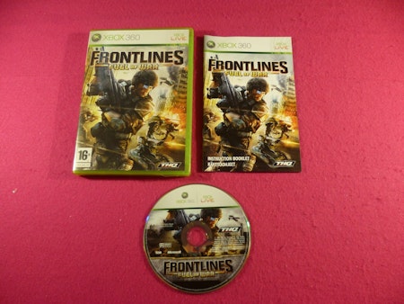 Frontlines: Fuel of War Xbox 360 PAL