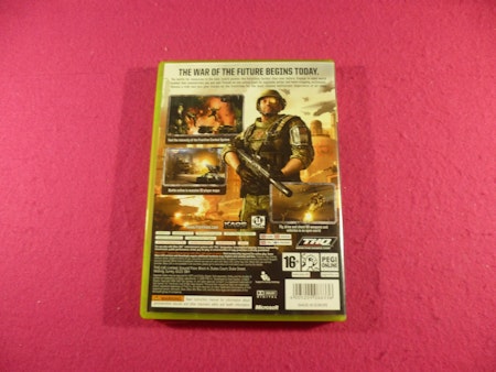 Frontlines: Fuel of War Xbox 360 PAL