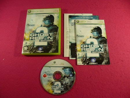 Ghost Recon: Advanced Warfighter 2 Xbox 360 PAL