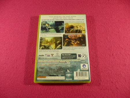Ghost Recon: Advanced Warfighter 2 Xbox 360 PAL