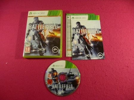Battlefield 4 Xbox 360 PAL Nordisk Utgåva