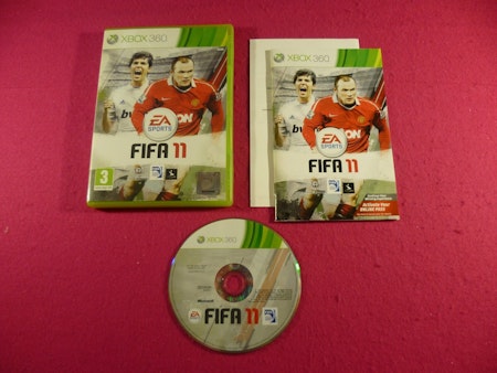Fifa 11 Xbox 360 PAL Nordisk Utgåva