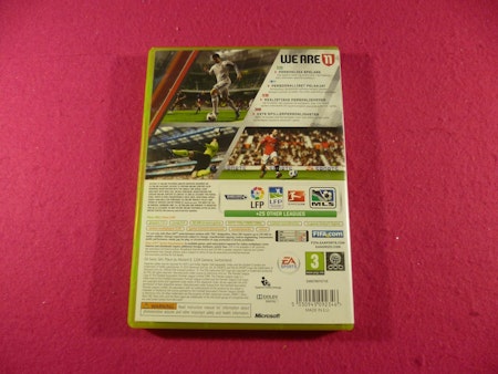 Fifa 11 Xbox 360 PAL Nordisk Utgåva