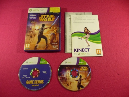 Kinect Star Wars Xbox 360 PAL Nordisk Utgåva