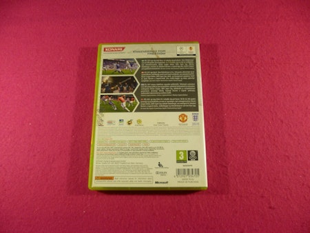 PES Pro evolution Soccer 2011 Xbox 360 PAL Nordisk Utgåva