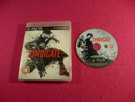 Syndicate PS3 Playstation 3