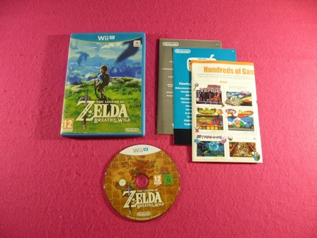The Legend of Zelda: Breath of the Wild - Nintendo Wii U