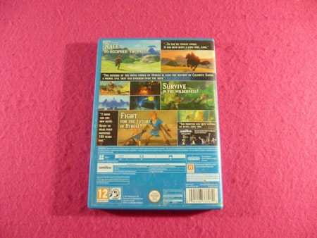 The Legend of Zelda: Breath of the Wild - Nintendo Wii U