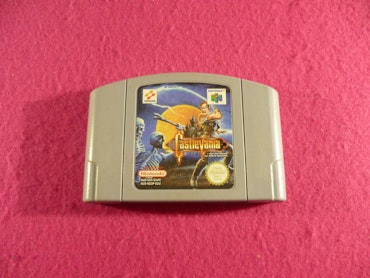 Castlevania N64 Nintendo 64 PAL EUR-1