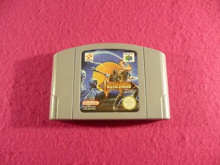 Castlevania N64 Nintendo 64 PAL EUR-1