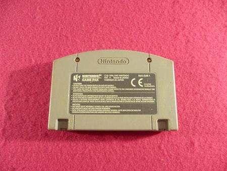 Castlevania N64 Nintendo 64 PAL EUR-1