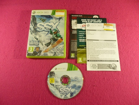 SSX Xbox 360 PAL Nordisk Utgåva
