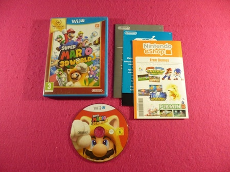 Super Mario 3D World - Nintendo Wii U