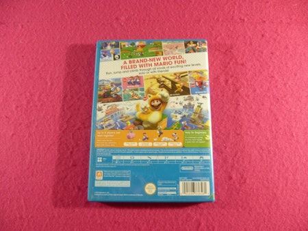Super Mario 3D World - Nintendo Wii U