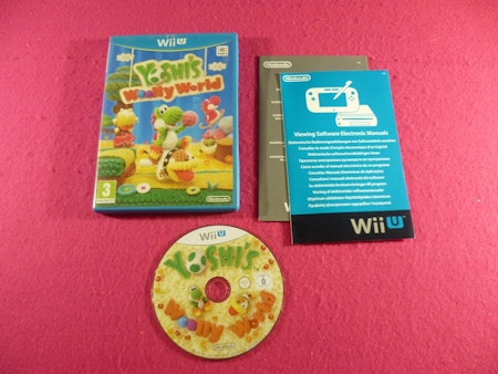 Yoshis Woolly World - Nintendo Wii U
