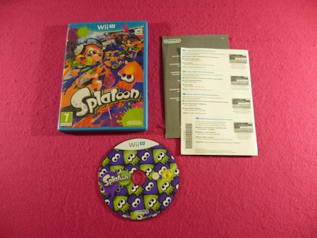 Splatoon - Nintendo Wii U Nordisk Utgåva