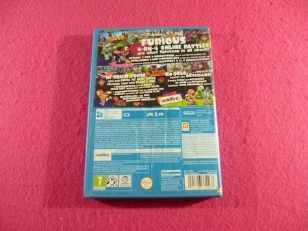 Splatoon - Nintendo Wii U Nordisk Utgåva