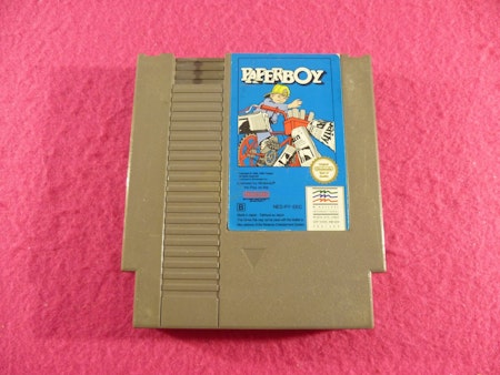 Paper Boy NES PAL B SCN
