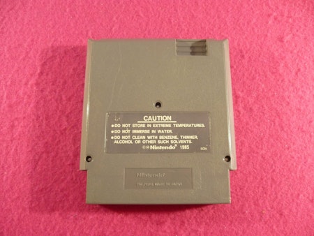 Paper Boy NES PAL B SCN