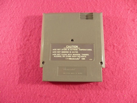 Blades of Steele NES PAL B SCN