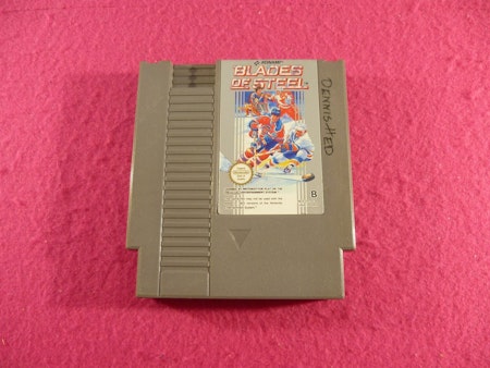 Blades of Steele NES PAL B SCN