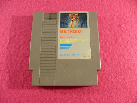 Metroid NES European Version SCN
