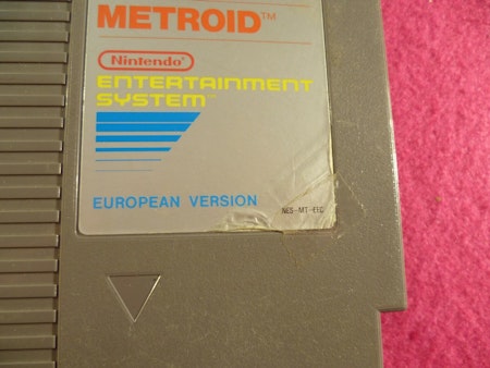 Metroid NES European Version SCN