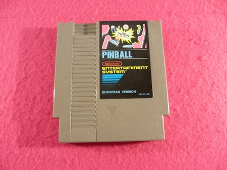 Pinball NES European Version SCN