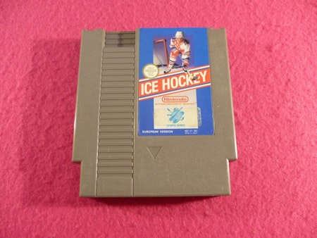 Ice Hockey NES European Version SCN