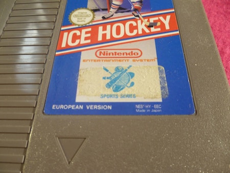 Ice Hockey NES European Version SCN