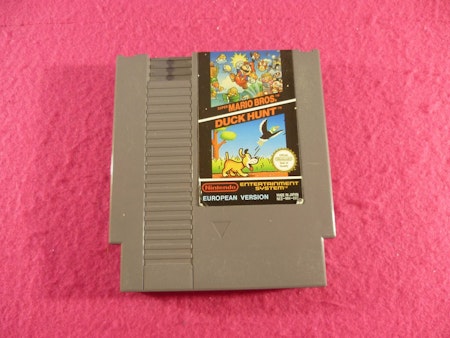 Super Mario Bros. / Duck Hunt NES PAL SCN