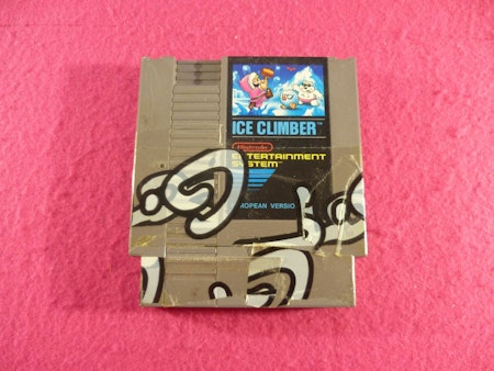Ice Climber NES European Version