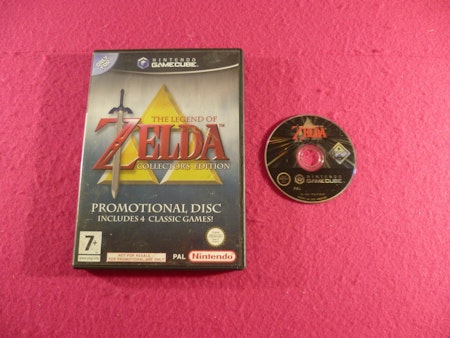 The Legend of Zelda: Collectors Edition - Nintendo Gamecube PAL