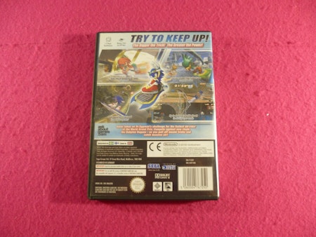 Sonic Riders - Nintendo Gamecube PAL