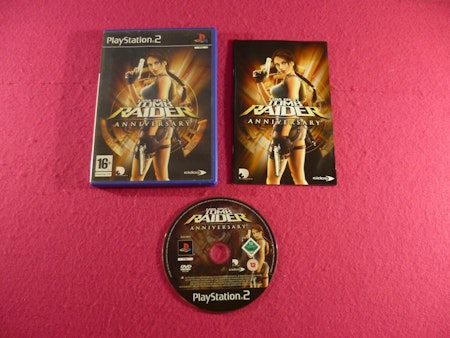 Lara CroftTomb Raider: Anniversary PS2 Playstation 2 PAL
