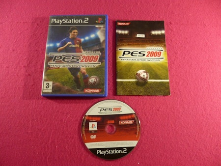 PES - Pro Evolution Soccer 2009 PS2 Playstation 2 PAL
