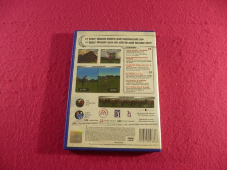 Tiger Woods PGA Tour 2002 PS2 Playstation 2 PAL Svensksålt