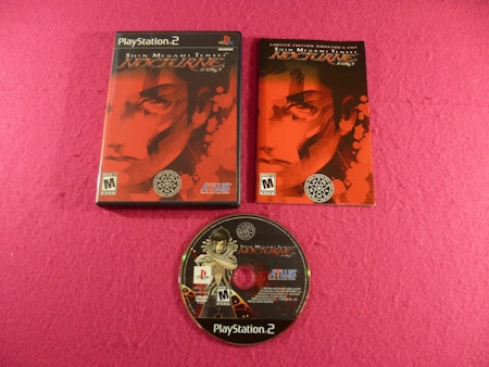 Shin Megami Tensei: Nocturne PS2 Playstation 2 NTSC-U/C