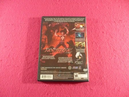 Shin Megami Tensei: Nocturne PS2 Playstation 2 NTSC-U/C