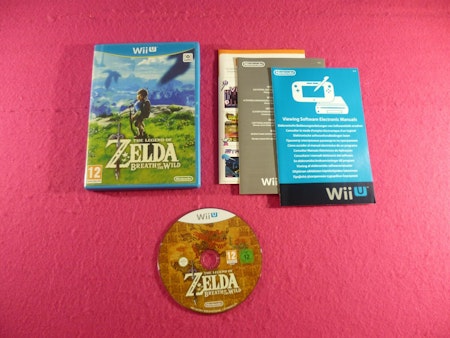 The Legend of Zelda: The Breath of the Wild - Nintendo Wii U