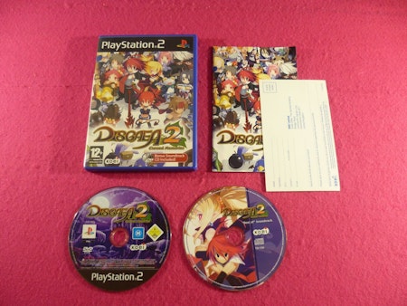 Disgaea 2: Cursed Memories PS2 Playstation 2 PAL