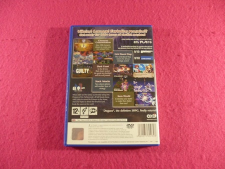 Disgaea 2: Cursed Memories PS2 Playstation 2 PAL