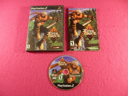 Evergrace PS2 Playstation 2 NTSC-U/C