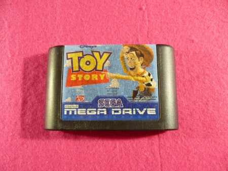 Toy Story - Sega Mega Drive (Endast Kassett)