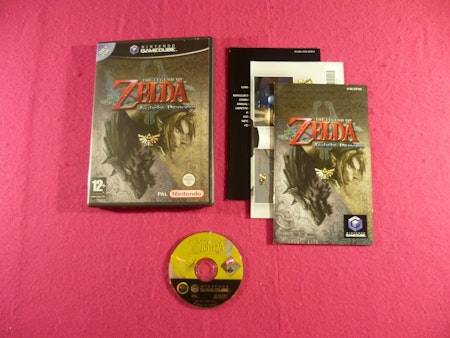 The Legend of Zelda: Twilight Princess - Nintendo Gamecube PAL