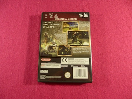 The Legend of Zelda: Twilight Princess - Nintendo Gamecube PAL
