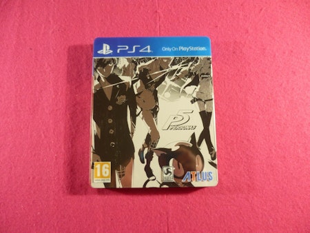 Persona 5 - Steelbook Edition PS4 Playstation 4