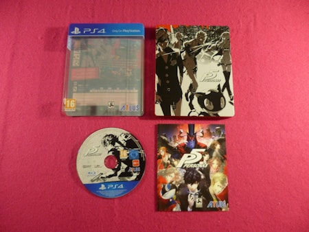 Persona 5 - Steelbook Edition PS4 Playstation 4