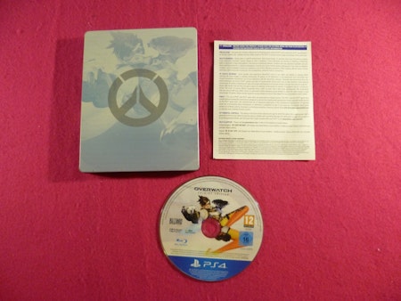 Overwatch - Steelbook PS4 Playstation 4