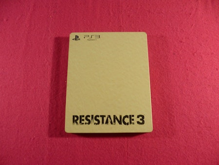 Resistance 3 Steelbook PS3 Playstation 3